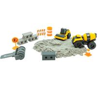 Cat Jouets De Construction Dig N¿Build Concrete Playset Avec 285 Grammes De ComposéCadeaux Et Jouets De Construction 3 Ans Et +,Couleurs