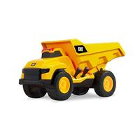 CAT Jouets de Construction, Jouet de Camion à Benne basculante motorisé, 6 Sons Uniques, 2 Fonctions motorisées, lumières et Sons, Comprend 3 Piles AA.