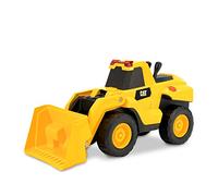 CAT Jouets de Construction, Jouet de Camion à Chargement Frontal motorisé, 6 Sons Uniques, 2 Fonctions motorisées, lumières et Sons, Comprend 3 Piles AA.
