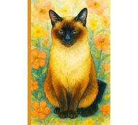 Cat Journal: With kitten illustrations on every page for you coloring.