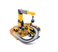 CAT Jumba Crane Set de Jeux 83333 Lumière Son Véhicules à Partir 3 Ans Chantier