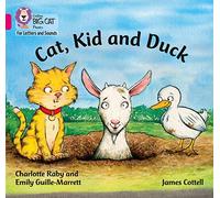 Cat, Kid and Duck: Band 01b/Pink B