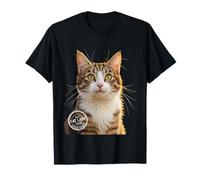 Cat Lady Club Membre Tabby Love T-Shirt
