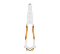 Cat Latch For Door - 12,4 x 3,15 pouces - Bouchon réglable pour animaux de compagnie | Elastic Pet Pinch Guard Flexible Door Lock For Bedroom, Storage Room, Dog Barrier, Free Entry Indoor Safety