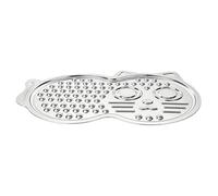 Cat Lick Pad - Stainless Steel Cute Cat Shape Slow Feeder Mat | Puppy Lick Pad for Pets Eating, Drinking, Treats, Training, Crate, Kennel, Home, Indoor, Outdoor, Travel, Car Use