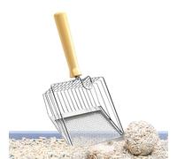 Cat Lit Scoop : pelle en maille, séparation de poignée facile à prendre des balayages d'urine pour réduire les coûts de consommation. L'outil de pelle à litière pour chat facile à utiliser qui