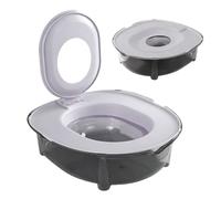 Cat Litter Box, Large Pet Toilet, Anti-Splash Open Tray, Non-Slip Removable Design, Easy-Clean Pet Accessory with Usage for Small, Medium, and Big Cats in Indoor, Outdoor, Or Travel Settings