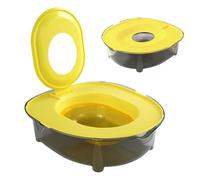 Cat Litter Box, Large Pet Toilet, Anti-Splash Open Tray, Non-Slip Removable Design, Easy-Clean Pet Accessory with Usage for Small, Medium, and Big Cats in Indoor, Outdoor, Or Travel Settings