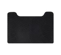 Cat Litter Box Mat, Water Resistant Litter Trapping Mat, Anti-Slip Design, Soft Kitty Litter Catcher, Waterproof Mat, Easy Clean Cat Litter Box Floor Protector, Cat Mat 25,2 x 16,54 Inches for Home