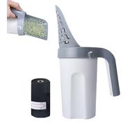 Cat Litter Box Scoop - Matériau durable antiadhésif - Poignée ergonomique - Outil de retrait des déchets léger - Pour le nettoyage de la boîte à litres, l'entretien des chats, l'hygiène ménagère, les