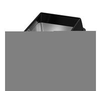 Cat Litter Box - Splash Proof Litters Tray | Metal Litter Box Thick PP Resin with Raised Walls, Tangles Free Pet Waste Solution, Comfortable Entry for Small Medium Feline Breeds