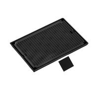Cat Litter Mat, Double Layer Waterproof, Urine-Proof Trapping Pad, 42x28.5x2cm Non-Slip Pet Mat for All Cat Breeds Indoor and Outdoor Litter Box Accessory