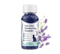 Cat Litter Odor Eliminator, Lavender Scent Bead, Pet Control, Home Use | Cat Litter Odor Eliminator, Lavender Scent Bead Feature, Clean Air Value For Home, Indoor, Apartment, Bathroom, Pet Store