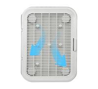 Cat Litter Rug Catcher - Waterproof Washable Double-Layer Sand Control Board | Litter Tracking Mat for Entryways, Cages, Beds & Senior Pets