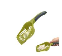 Cat Litter Scoop - 11,42 x 4,33 x 3,15 pouces Durable Poop Shovel, Sifter Shovel, Long-Handle Cleaner | Multifunctional Portable Pet Waste Sifter for Cats & Dogs, Easy-Use Litter Box Cleaning Tool