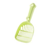Cat Litter Scoop, Cats Litter Box Scooper, 5.31x11.02x2.76 inches Ergonomic Long Handle Shovel Sifter, Efficient Cleaning, Lightweight Design, Comfortable Easy Scooping for House Home Kitten
