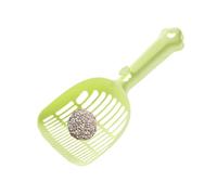 Cat Litter Scoop, Cats Litter Box Scooper, 5.31x11.02x2.76 inches with Ergonomic Long Handle, Pet Waste Removal Kitten for House, Indoor Care, Home Accessory, Daily Hygiene Solution