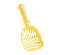 Cat Litter Scoop, Cats Litter Box Scooper, 5.31x11.02x2.76 inches with Ergonomic Long Handle, Pet Waste Removal Kitten for House, Indoor Care, Home Accessory, Daily Hygiene Solution