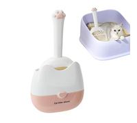 Cat Litter Scoop, Cats Poop Scooper, 11.02x5.91x2.95 inches Pet Poops Collector, Easy Waste Disposal, Kitten Pooper Scooper for Outdoor, Park and Yard Cleaning Bunny Horse Stalls