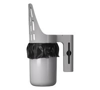 Cat Litter Scoop - Déchets pour animaux de compagnie, collecte de litière portable | Pelle à litière pour chat avec boîte à déchets, outil propre simple | Scoopte de nettoyage