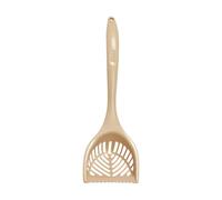 Cat Litter Scoop | Ergonomic Non-Slip Grip Poop Cleaning Deep Shovel
