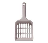 Cat Litter Scoop - Ergonomic Poop Lifter Shovel Cat Scooper with Long Handle, Easy Clean Pet Waste Scoop Tool, Durable Litter Cleaning Shovel for Home Bathroom Balcony Hallway Apartment Pet Shop Use