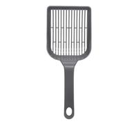 Cat Litter Scoop, Kitten Poop Sifting Shovel, 12.4x4.96x1.89 inches Multi-Use Hangable Ergonomic, Pet Waste Shovel for Kitchen Beach RV Park Travel Outdoor Coop Balcony, Camping