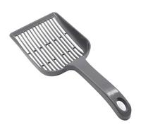 Cat Litter Scoop, Kitten Waste Shovel, 12.4x4.96in Poop Sifting Tool, Ergonomic Hangable Handle, Authentic Easy Clean Design for Kitchen, Beach, RV, Park, Balcony, Camping, Outdoor Use
