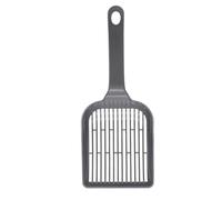 Cat Litter Scoop, Poop Shovel, Sifting Tool,12.4x4.96x1.89 inches, Ergonomic Hangable Design, Easy Handling and Storage, Ideal for RV Park Beach Balcony Camping Travel Coop Kitchen Outdoor Use
