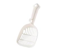 Cat Litter Scoop, Rubbish Box Scooper, 5.31x11.02x2.76 inches Ergonomic Sifter with Head & Long Handle Shovel, Indoor Use for Homes, Condos, Adults Cleaning Pet Area Waste Kitten Care Environments