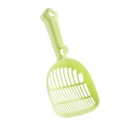Cat Litter Scoop, Rubbish Box Scooper, 5.31x11.02x2.76 inches Ergonomic Sifter with Head & Long Handle Shovel, Indoor Use for Homes, Condos, Adults Cleaning Pet Area Waste Kitten Care Environments