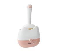 Cat Litter Scoop, Wall Mounted Scooper, ABS Pet Poop Collector, with Holder Design, Easy Cleanup Tool, for Outdoor Park, Yard, Small Pets, Bunny, Horse Stalls, 28x15x7.5cm