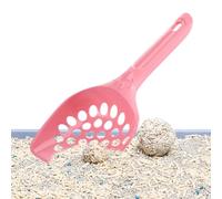 Cat Litter Scooper - Strong Kitty Waste Shovel, Ergonomic Cleaning Tool, Portable Pet Supply | Quick Sifting Design For All Litter Sand Types Home Animal Care Maintenance
