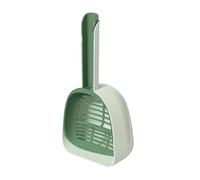 Cat Litter Shovel with Stand - Removable Poop Scoop Organizer | High-Capacity Waste Sifter for Pet Boxes, Sturdy Cleaning Tool for Courtyard, Living Room, Balcony, Bedroom, Kitty House, Easy-to-Clean