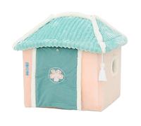 Cat Litter Winter Warm All Seasons Universal Cat House Removable and Washable Cat Bed Pet Supplies Enclosed Cat House Villa