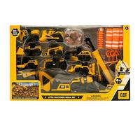 CAT Little Machines Mega Ensemble De Construction 41 Pièces Coffret Véhicules