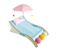 Cat Lounge Bed - Pet Hammock, Mesh Scratcher Feline Cushion With Cat