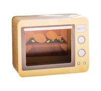 Cat Lounge Scratcher, Cat Cardboard House, Corrugated Paper Board, Chip-Proof Radio Oven Design, Furniture Protector for Home Playing Resting Area, 17.32x13.39x9.06 inches, 1200g