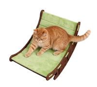 Cat Lounger | Rocking Scratching Chair for Cats | Indoor Rest and Play
