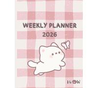 Cat Lover Planner 2026: Weekly and Monthly Organizer with Mood Tracker for Cat Moms and Dads