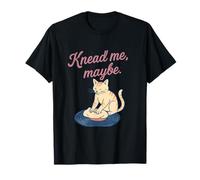 Cat Lovers Knead Me Maybe Punk Rock T-Shirt