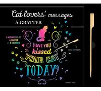 Cat lovers' Messages à gratter