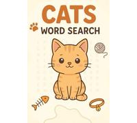 Cat Lover's Word Search: A Purr-fectly Fun Puzzle Book for Cat Moms, Dads, and Feline Fanatics | A Portable 6x9" Activity Book