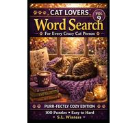 Cat Lovers Word Search: Volume 9 - Cats in History Edition