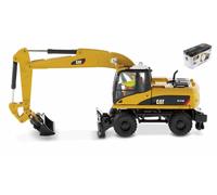 Cat M318D Wheeled Excavator 1:87 Model Diecast Masters