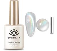 Cat Magnetic Eye Gel Laser Holographique Vernis À Ongles Uv Paillettes Céramique Gel Vernis À Ongles Manucure Et Ongles Art Diy À La Maison