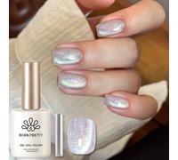 Cat Magnetic Eye Gel Laser Holographique Vernis À Ongles Uv Paillettes Céramique Gel Vernis À Ongles Manucure Et Ongles Art Diy À La Maison