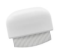 Cat Massaging Comb, Cat Brush for Short Hair Kittens, 3.54x3.07in Gentle Dog Shedding Brush for Grooming, Pet Short & Long Hair Removal, Ideal for Comfort and Care for Pets