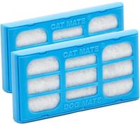 Cat Mate and Dog Mate Filter Cartridges (Pack of 2) - Suitable for All Cat Mate, Dog Mate, and Closer Pets Fountains