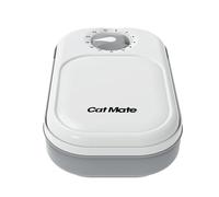 Cat Mate C100 Mangeoire Automatique à Repas Unique pour Chats et Petits Chiens (sans Sac de Glace), Blanc